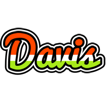 Davis exotic logo