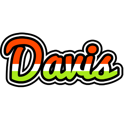 Davis exotic logo