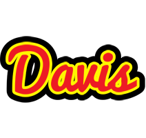 Davis fireman logo