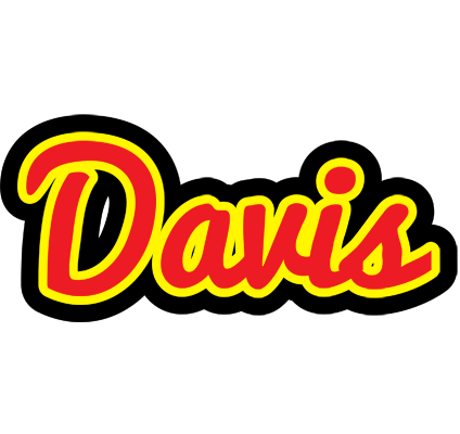 Davis fireman logo