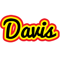 Davis flaming logo