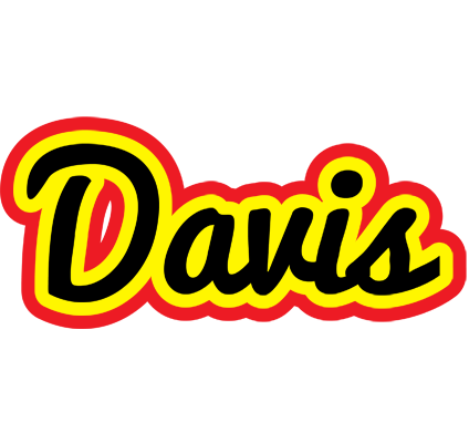 Davis flaming logo