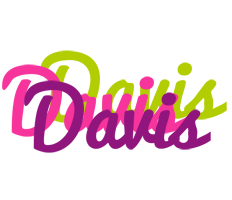 Davis flowers logo