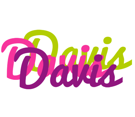 Davis flowers logo