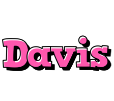 Davis girlish logo