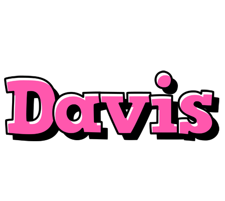 Davis girlish logo