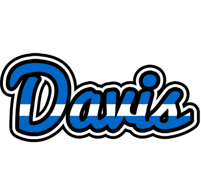 Davis greece logo