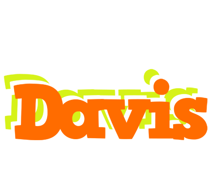 Davis healthy logo