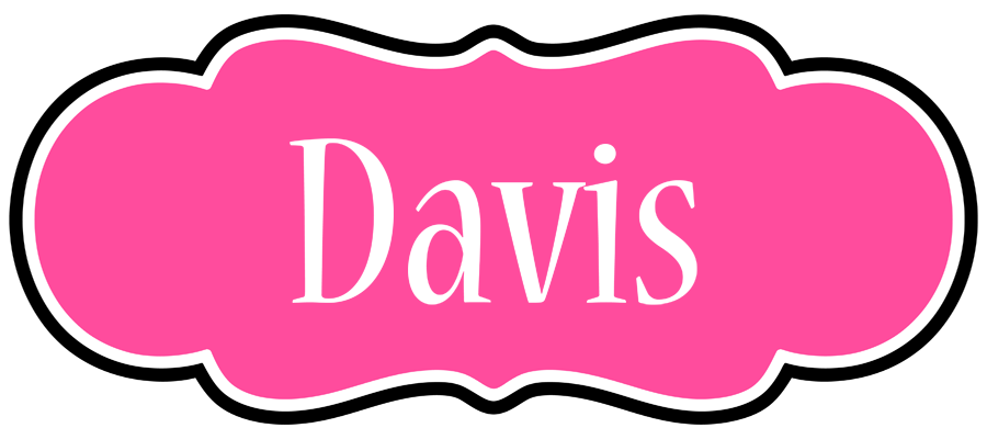 Davis invitation logo