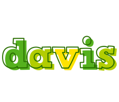 Davis juice logo