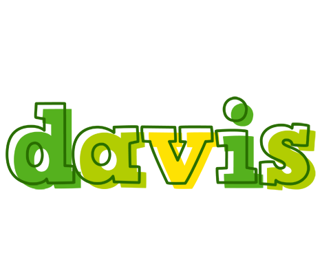 Davis juice logo