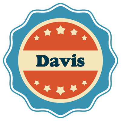 Davis labels logo