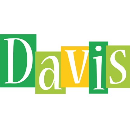 Davis lemonade logo