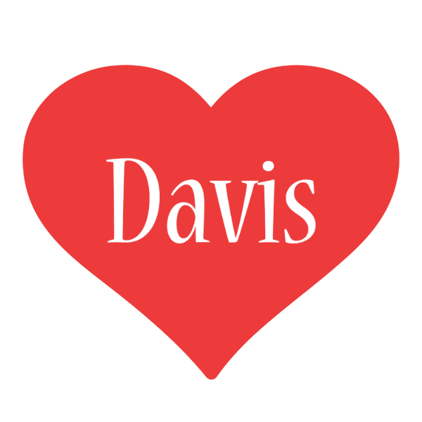 Davis love logo