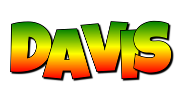 Davis mango logo