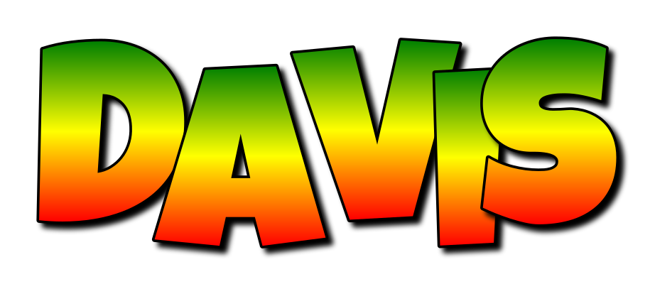 Davis mango logo