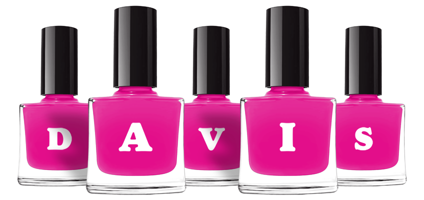 Davis nails logo