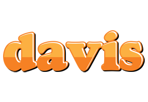 Davis orange logo