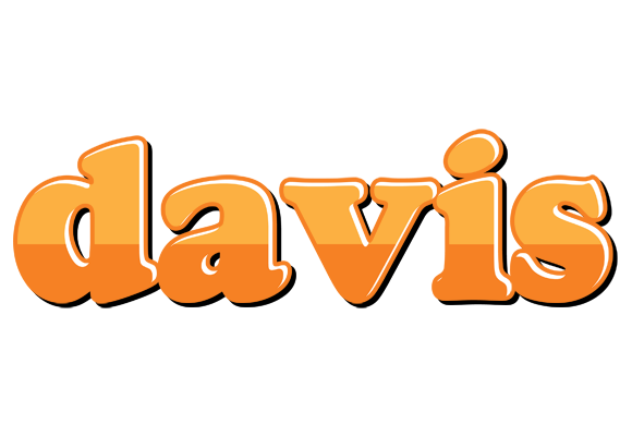 Davis orange logo