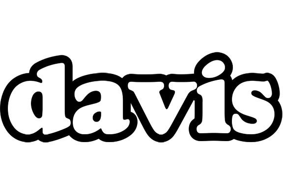 Davis panda logo
