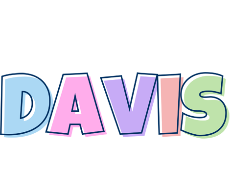 Davis pastel logo