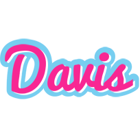 Davis Logo | Name Logo Generator - Popstar, Love Panda, Cartoon, Soccer ...