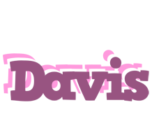 Davis relaxing logo