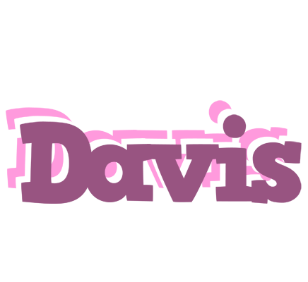 Davis relaxing logo