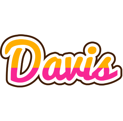 Davis smoothie logo