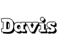 Davis snowing logo