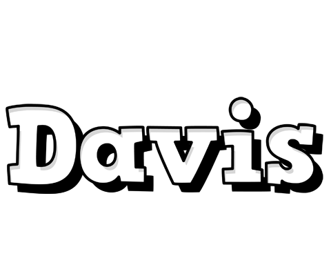 Davis snowing logo