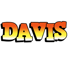 Davis sunset logo