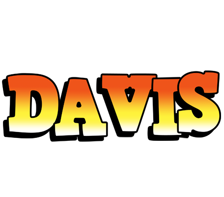 Davis sunset logo