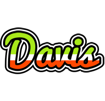 Davis superfun logo