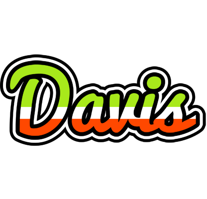 Davis superfun logo