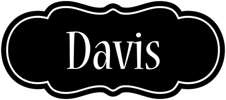 Davis welcome logo