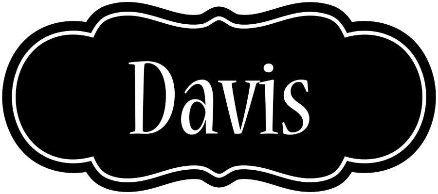 Davis welcome logo