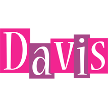 Davis whine logo