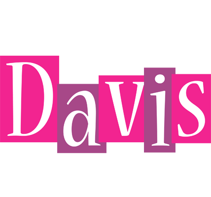 Davis whine logo