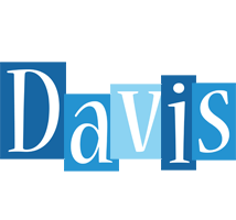 Davis winter logo