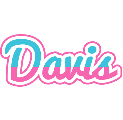 Davis woman logo