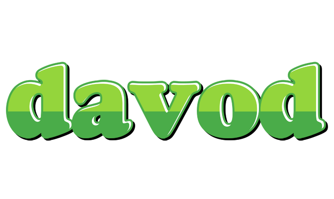 Davod apple logo