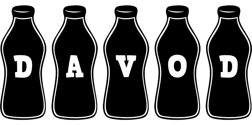 Davod bottle logo