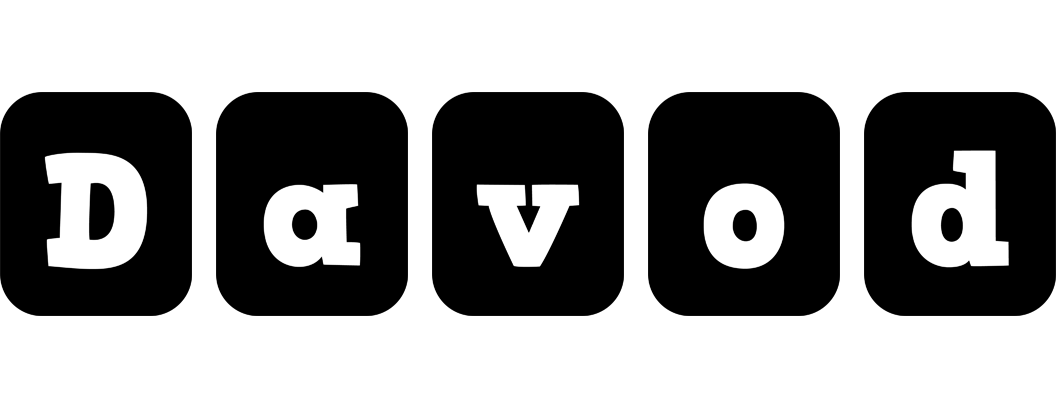 Davod box logo