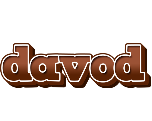 Davod brownie logo