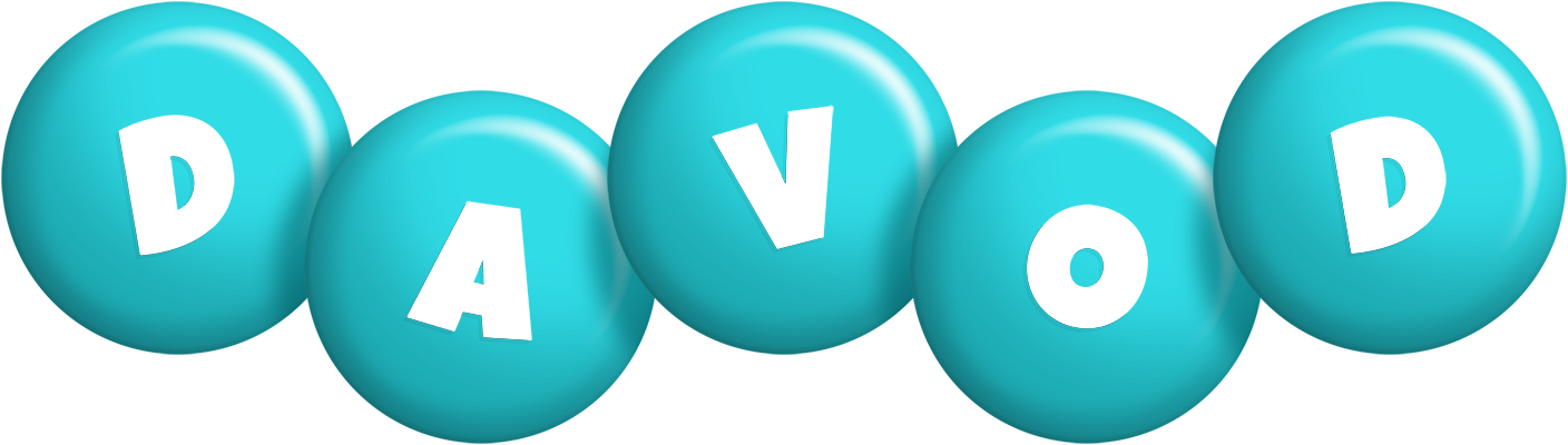 Davod candy-azur logo