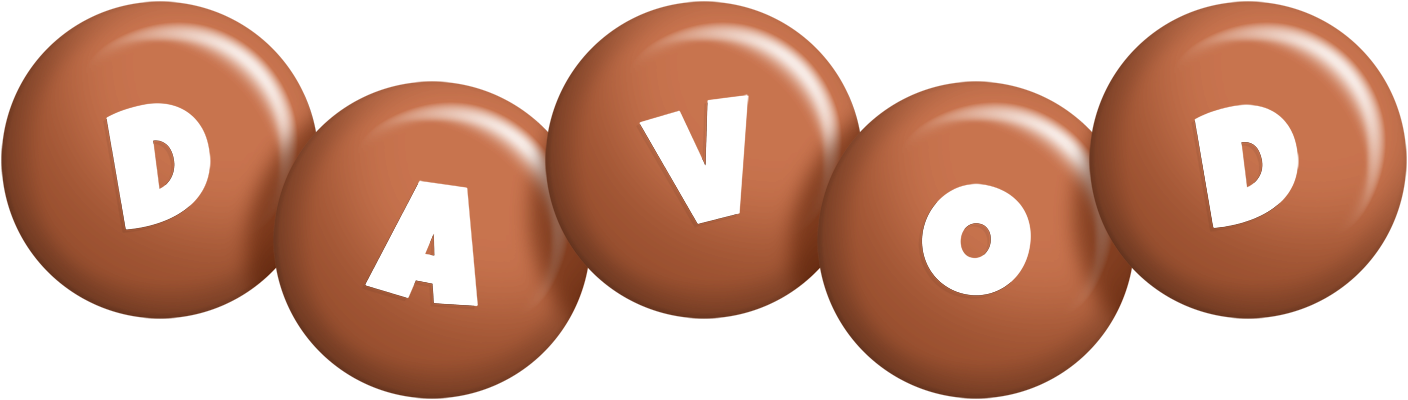 Davod candy-brown logo