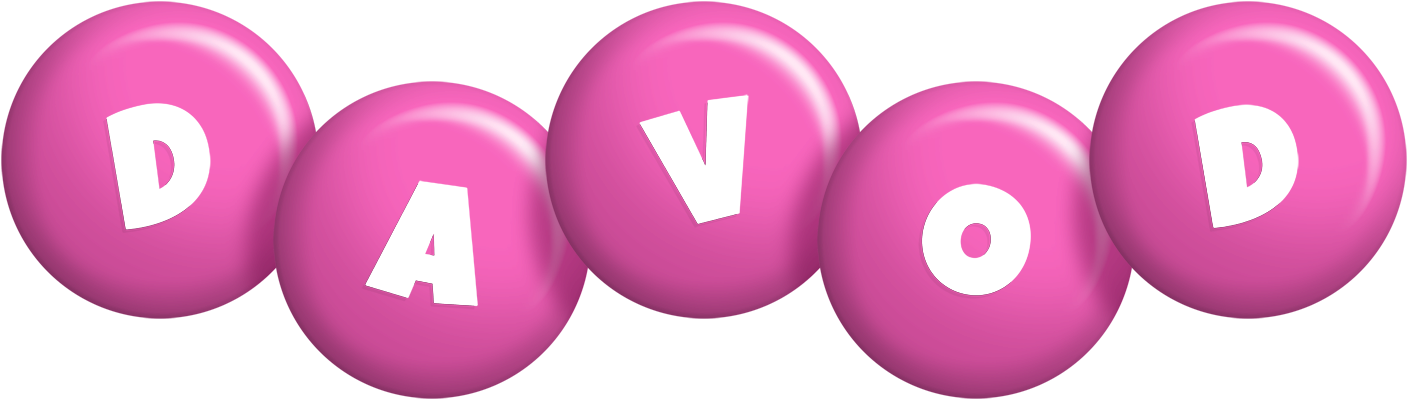 Davod candy-pink logo
