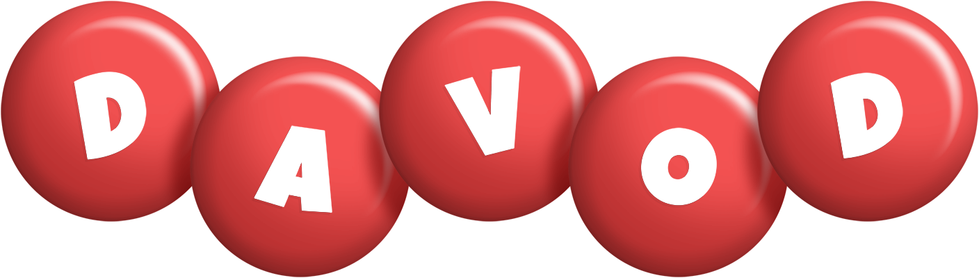 Davod candy-red logo