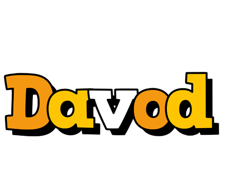 Davod cartoon logo